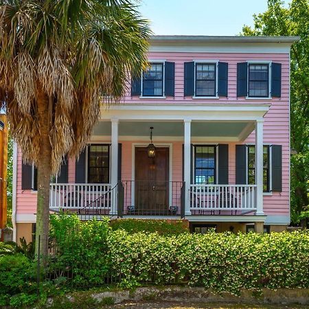 The Most Charming Old Brick Alley In Charleston Exterior foto